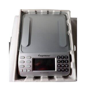 Weight Watchers Electronic Food Scale Diet Health Points Plus Database Food Prep